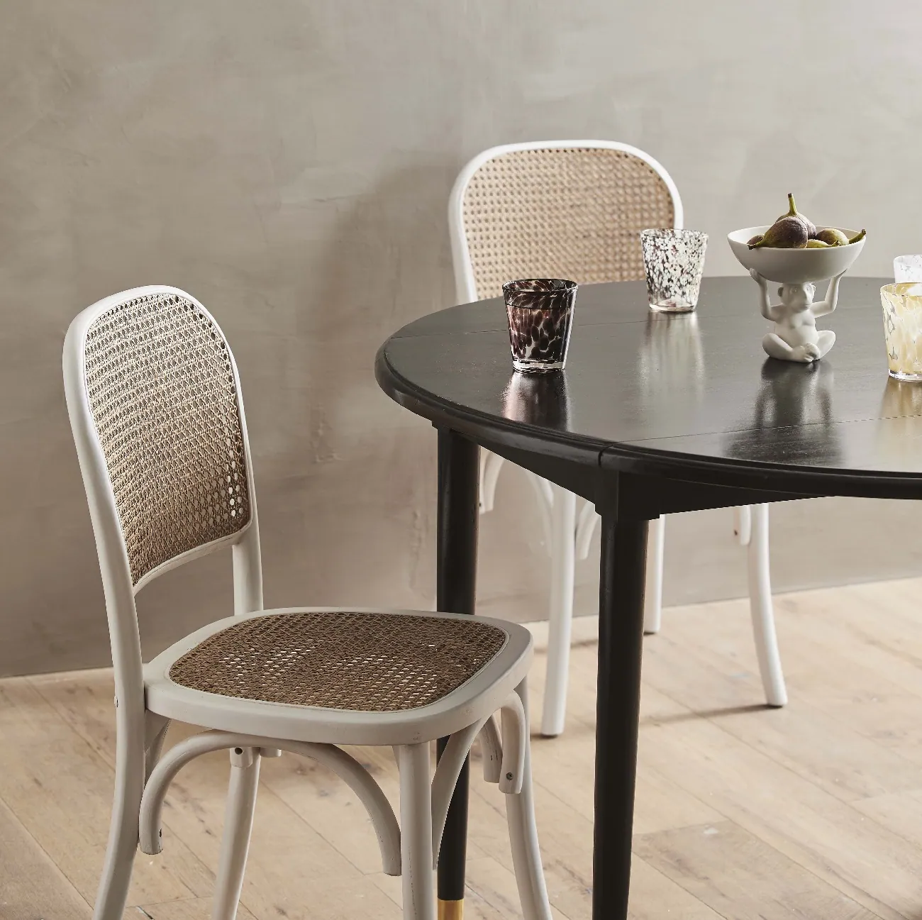 Nordal Wicky krzesło z plecionki wiedeńskiej natural home decor