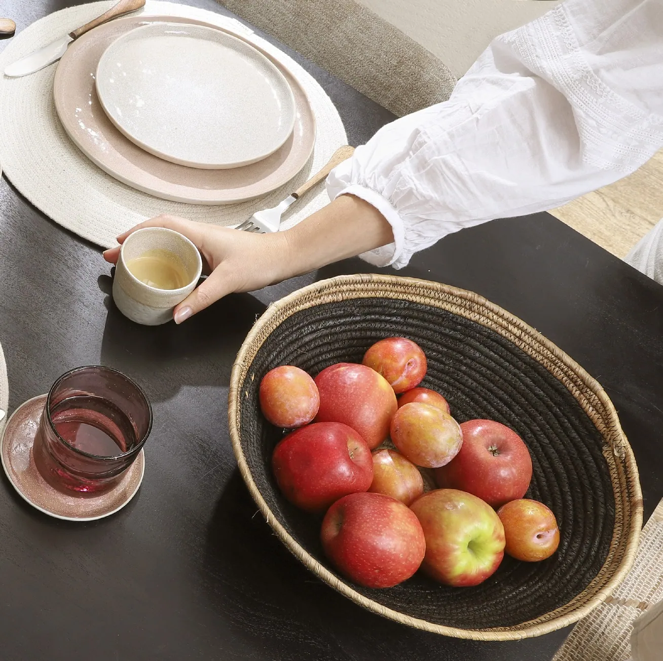 Misa dekoracyjna pleciona Arno Pomax Natural Home Decor