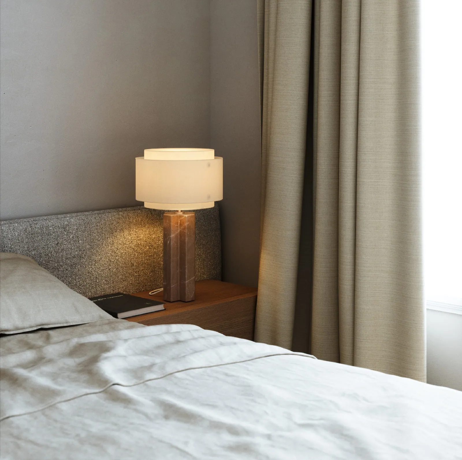 Lampka nocna elegancka Natural Home Decor