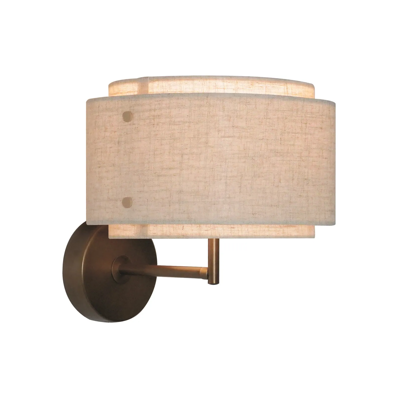 Lampa nad łóżko kinkiet Natural Home Decor