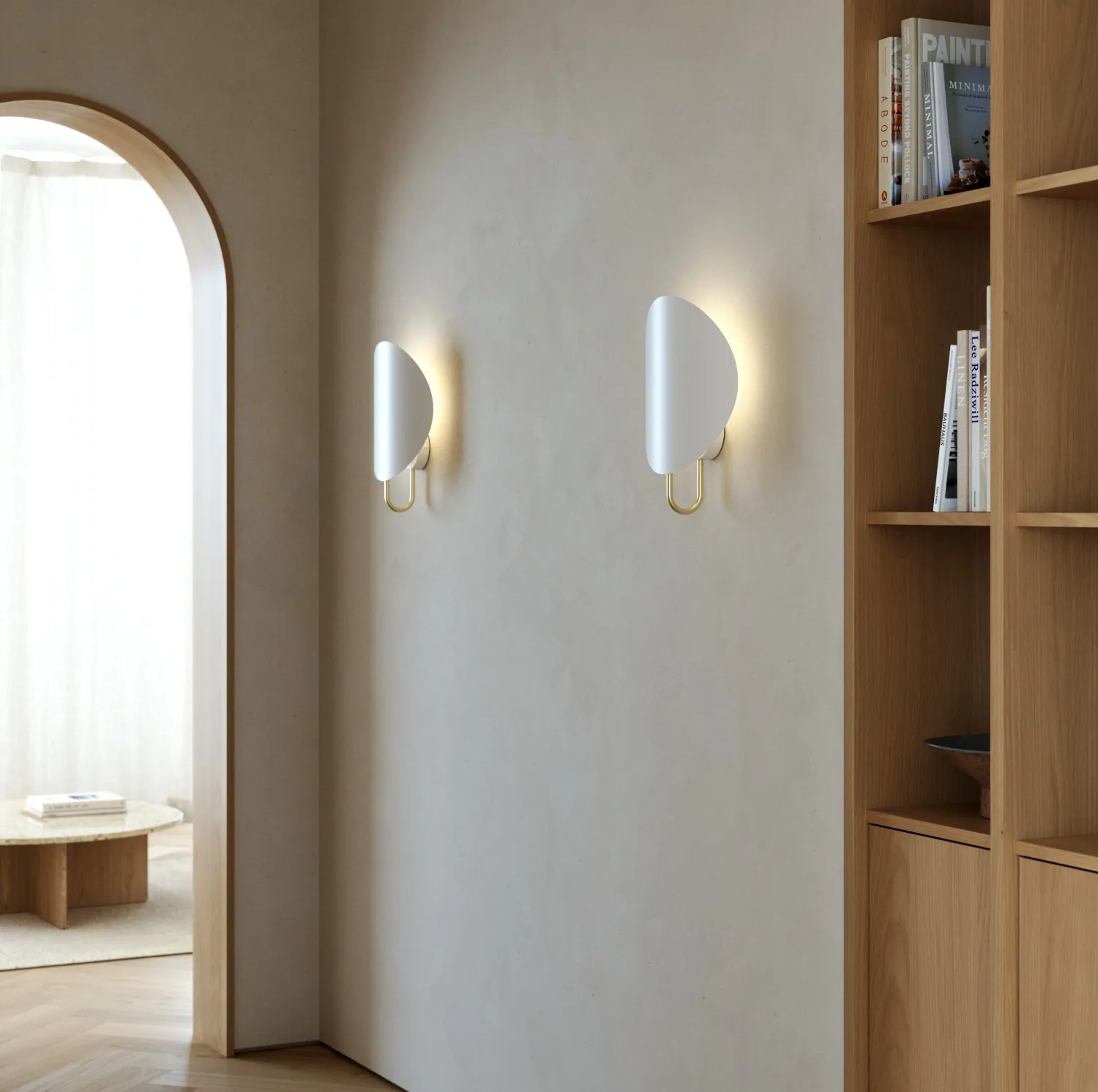 Kinkiet designerski DFTP Nordlux Natural Home Decor