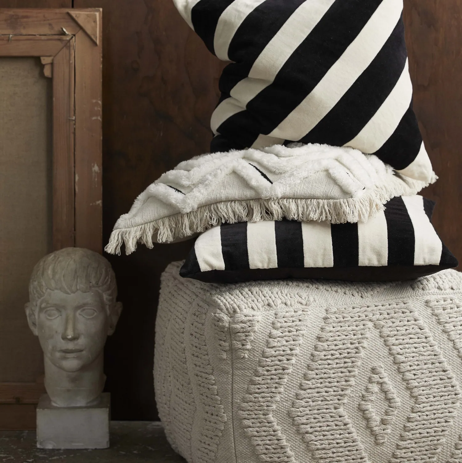 Wular Nordal pufa Natural Home Decor