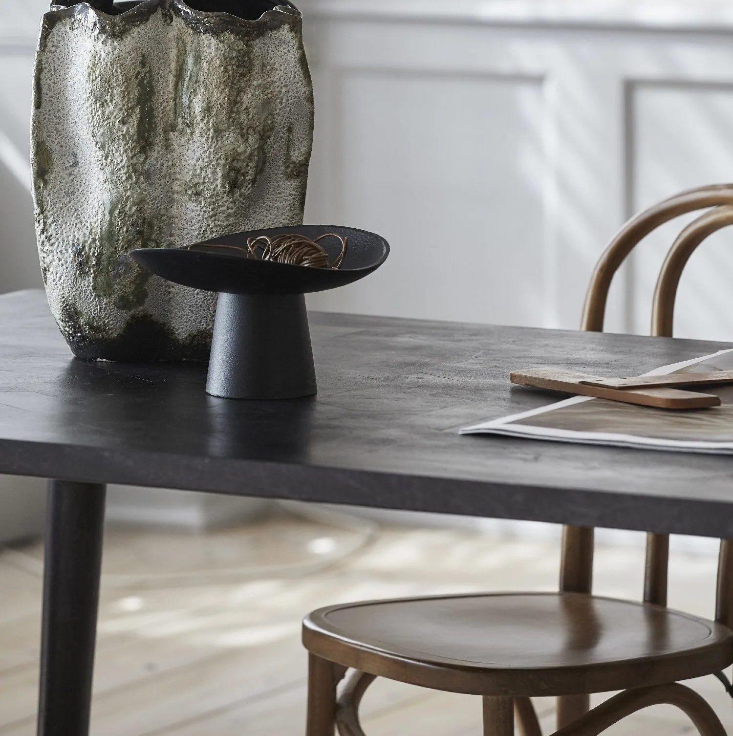 Krzesło drewniane Bistro Nordal, sklep internetowy Natural Home Decor