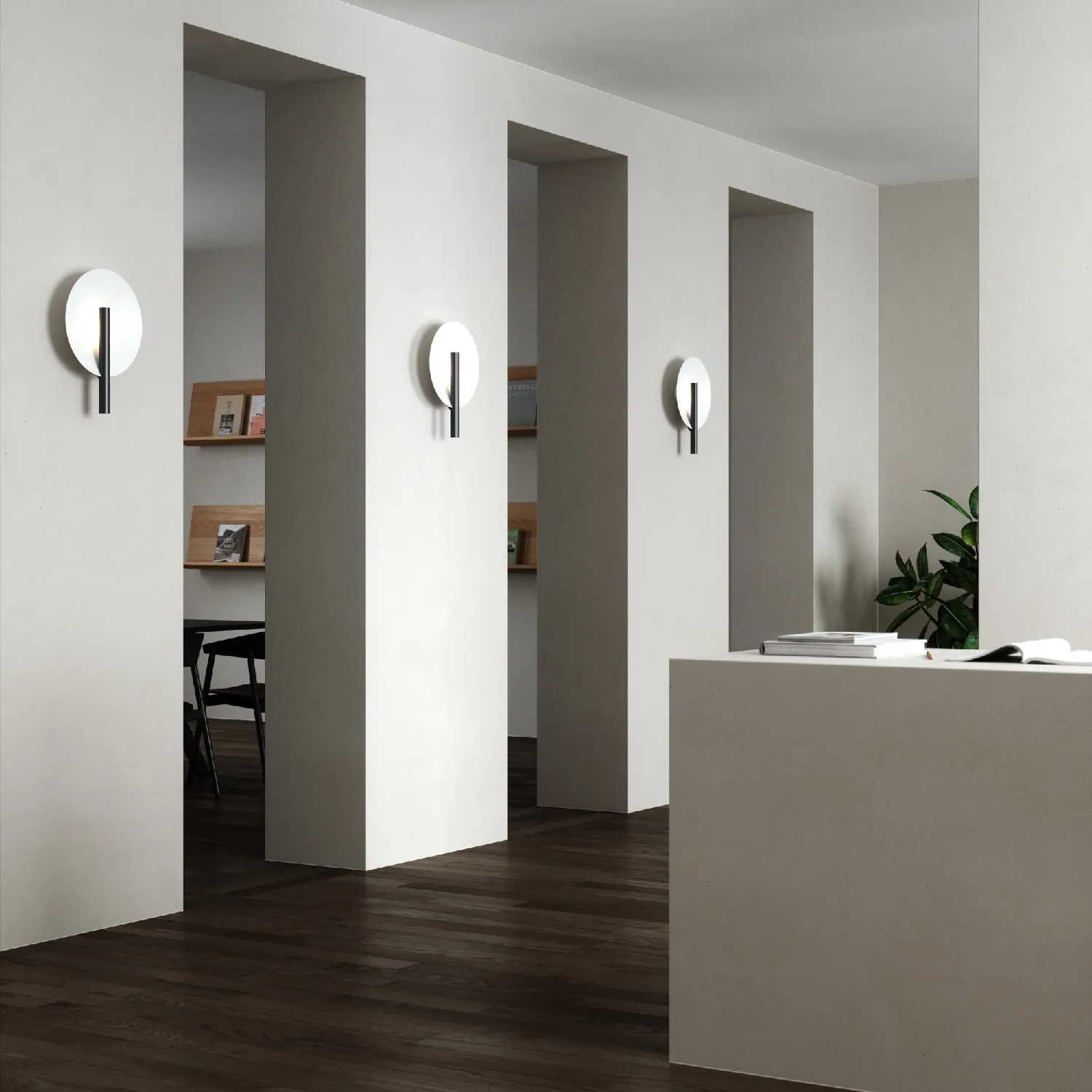 Kinkiet nowoczesny DFTP Nordlux Natural Home Decor