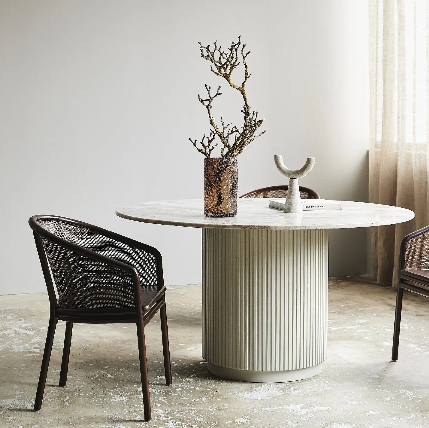 Krzesło do jadalni Mosso Nordal, sklep internetowy Natural Home Decor