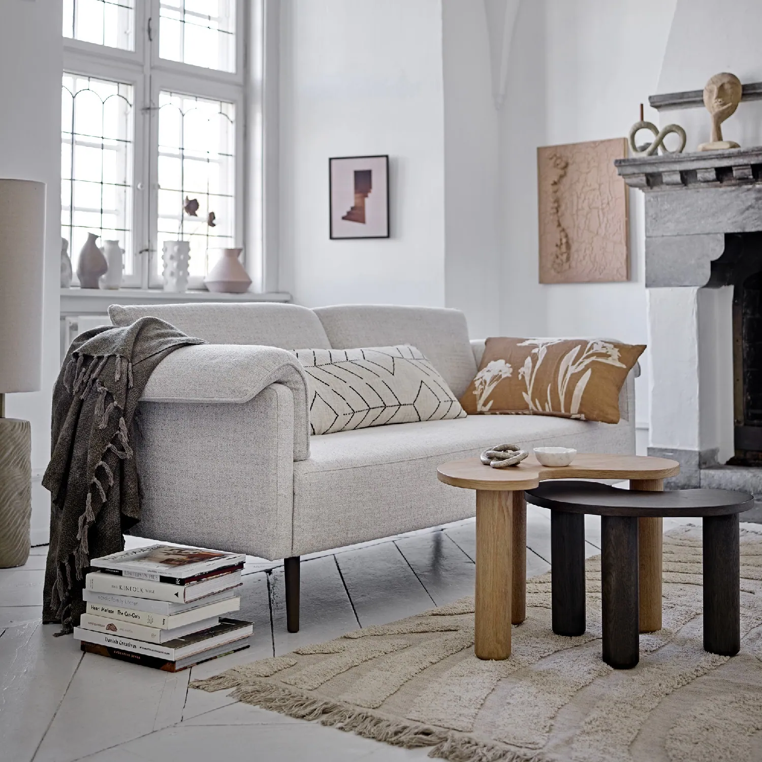 Luppa Bloomingville, stolik kawowy do salonu, sklep internetowy Natural Home Decor