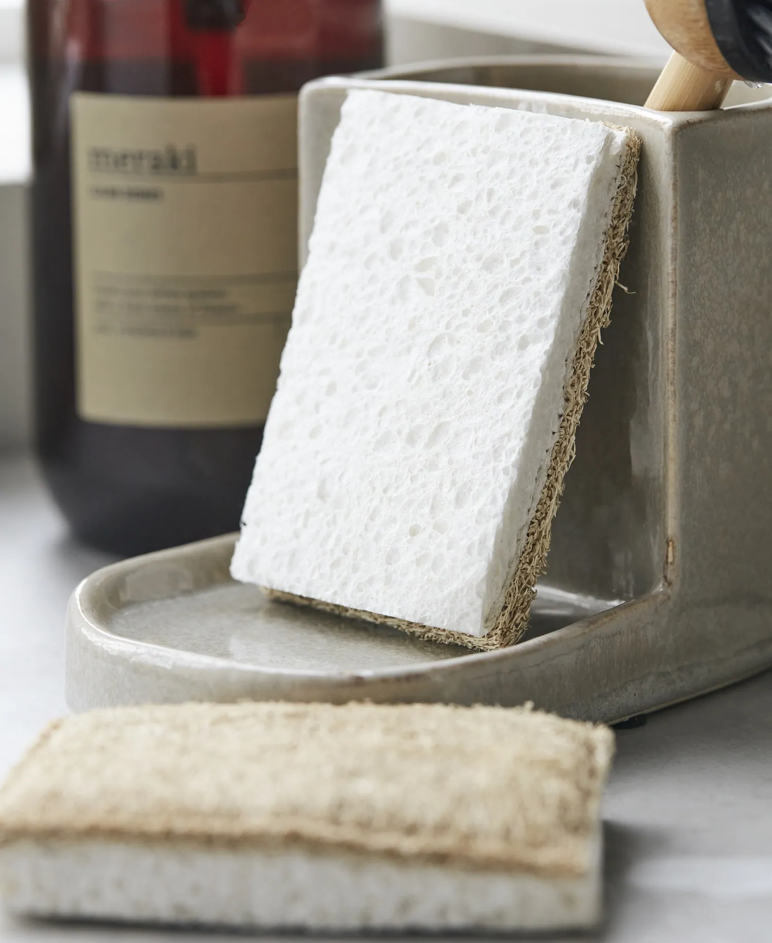 ekologiczna gąbka do mycia naczyń Meraki, sklep internetowy Natural Home Decor