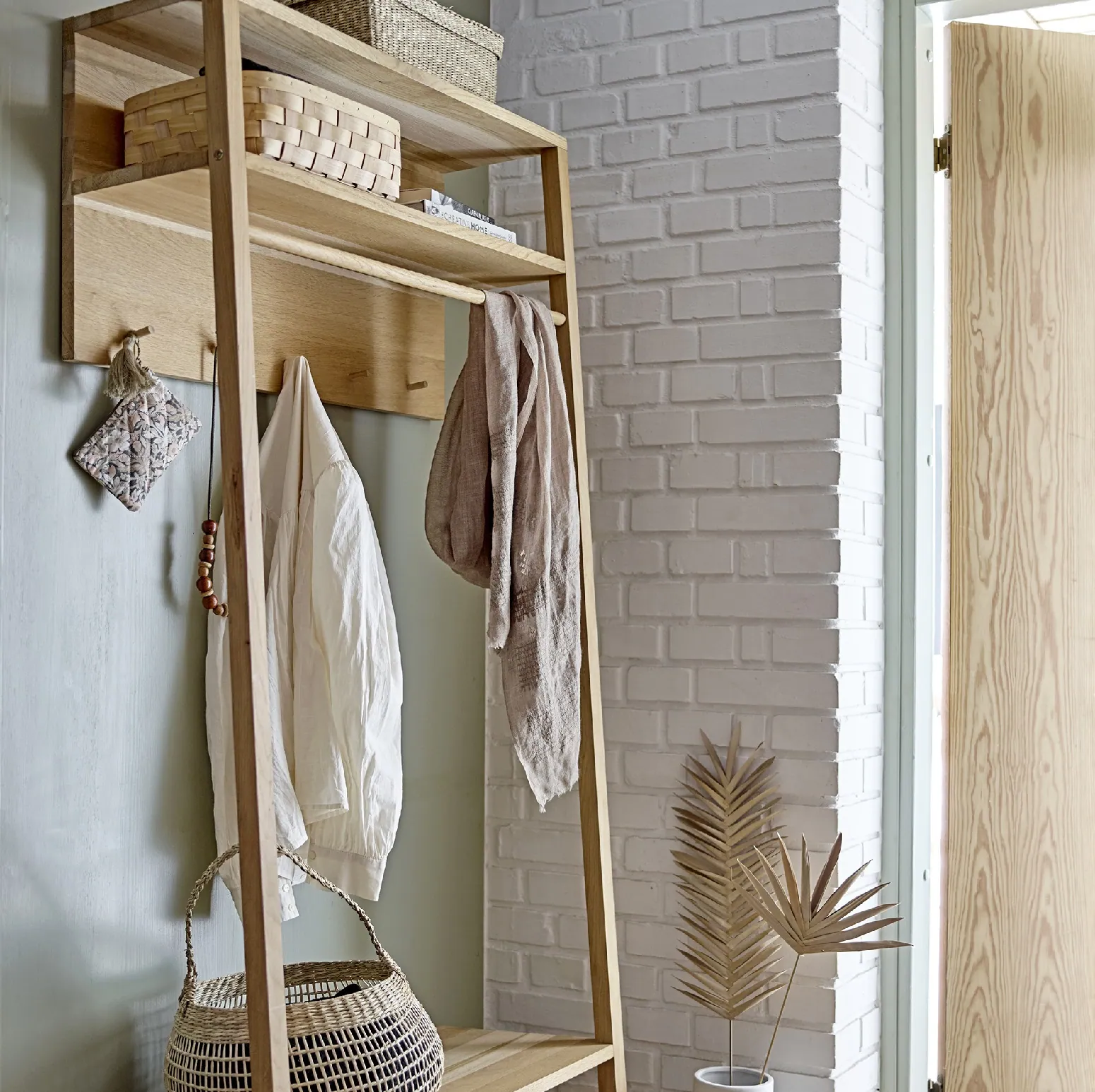 kosze ozdobne do przechowywania, Bloomingville Wilja, sklep internetowy Natural Home Decor
