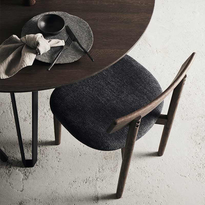 Wygodne krzesła do jadalni Tetra Muubs Natural Home Decor