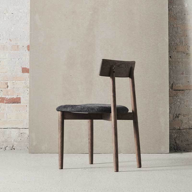 Krzesło do jadalni drewniane Muubs, sklep online, Natural Home Decor