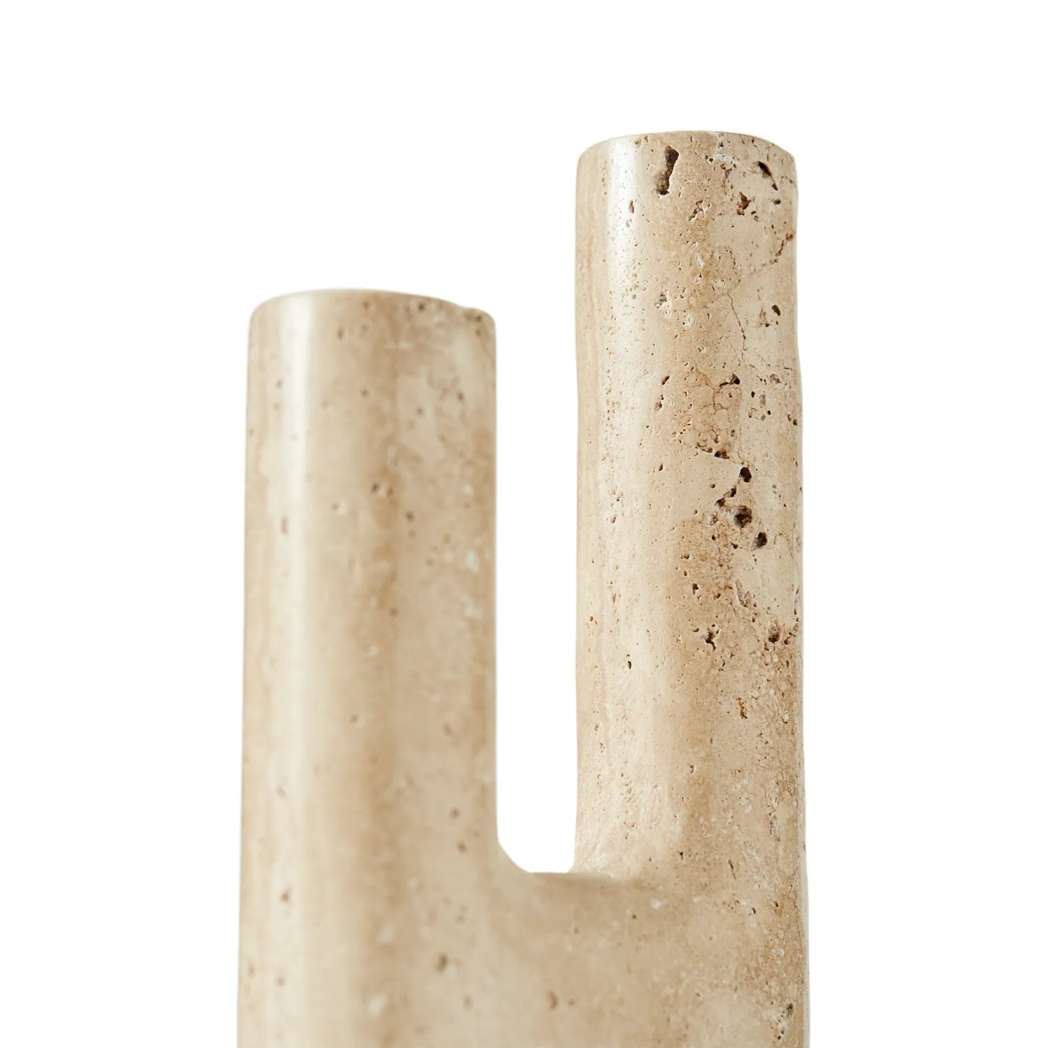 Świecznik na dwie świece, Muubs, sklep online, Natural Home Decor