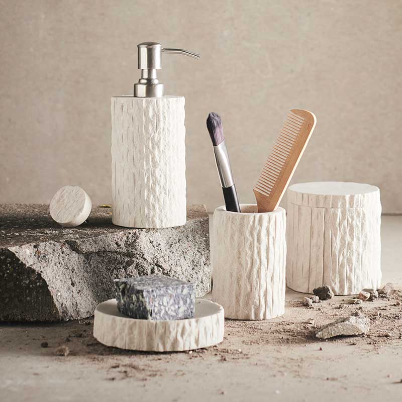 Kamienna mydelniczka Kama, Muubs Natural Home Decor