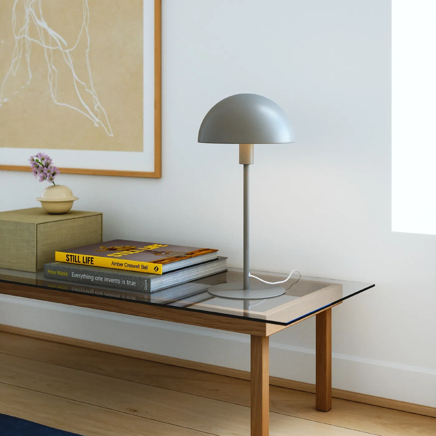 Ellen Nordlux, lampa stołowa skandynawska, sklep internetowy Natural Home Decor