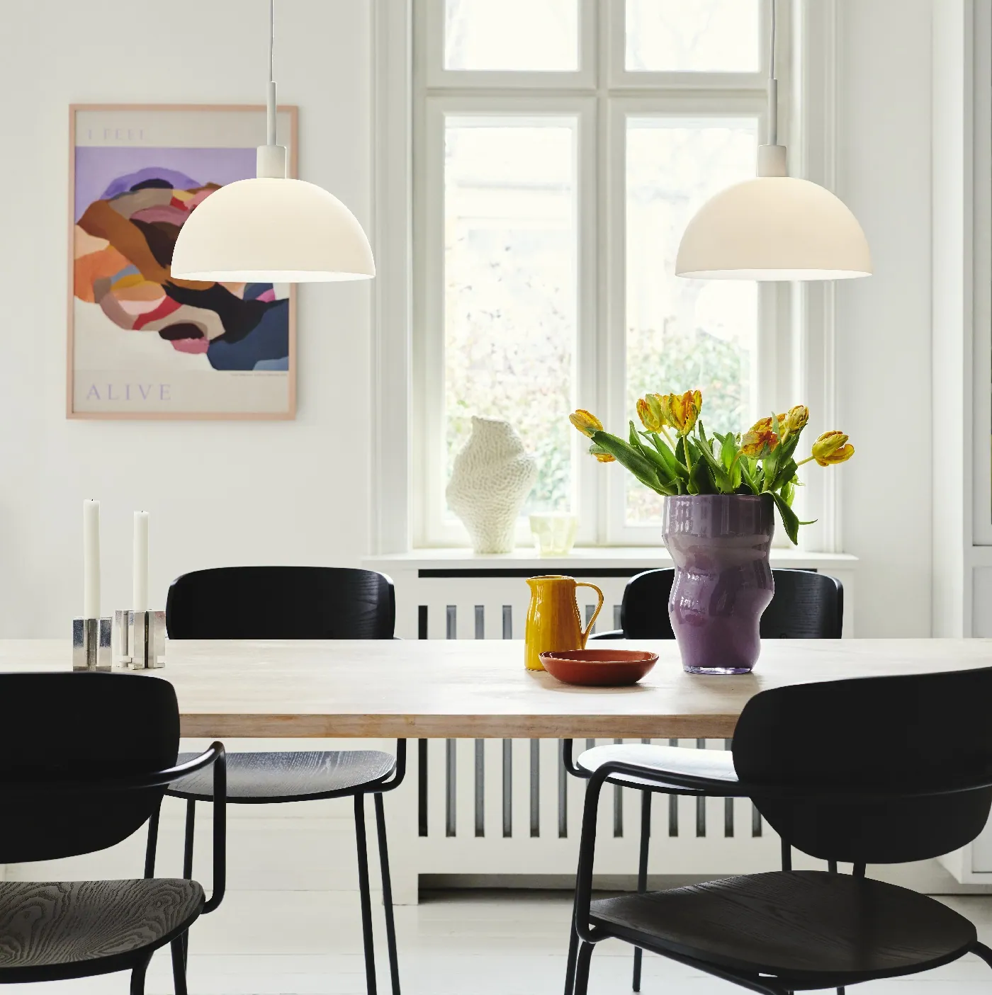 Ellen Nordlux, lampa wisząca skandynawska, sklep internetowy Natural Home Decor