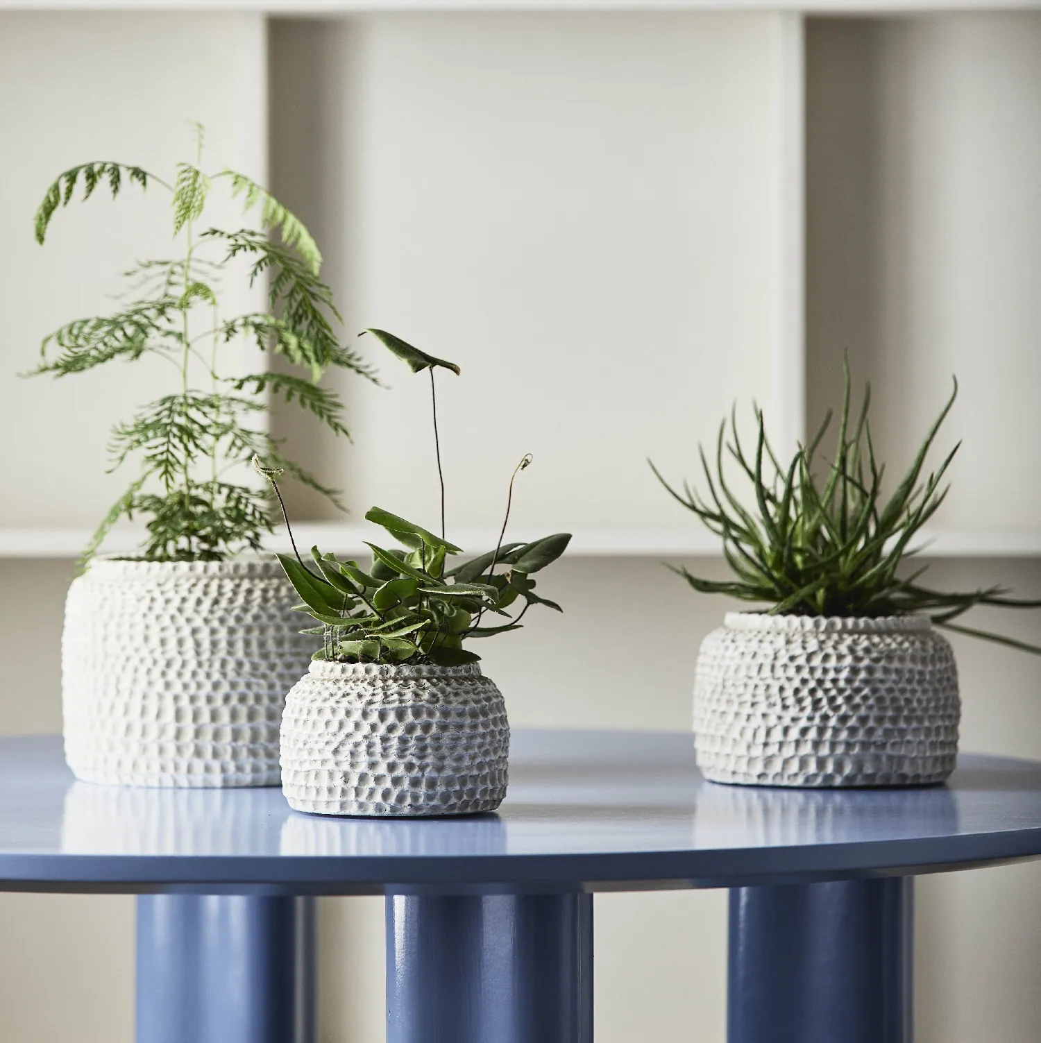 Doniczka z cementu Aoba Nordal, sklep internetowy Natural Home Decor