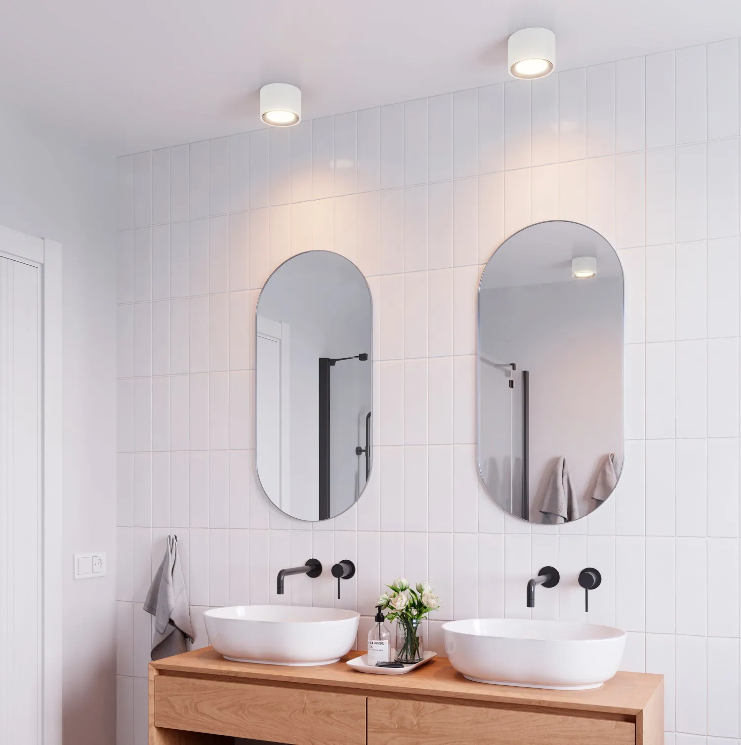 lampa łazienkowa sufitowa Landon Nordlux, sklep internetowy oświetlenie Natural Home Decor