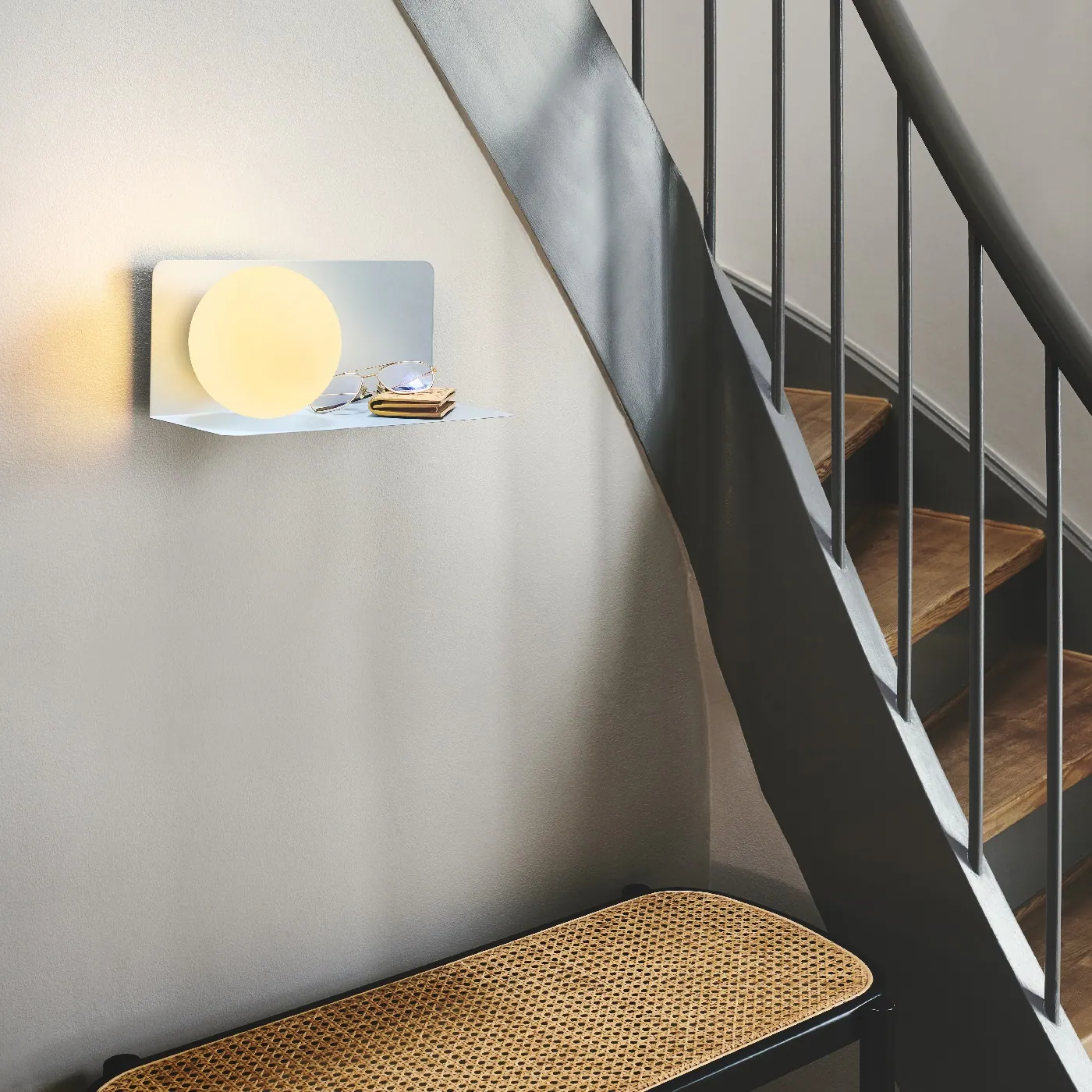 Lilibeth Nordlux lampa z półką, sklep internetowy Natural Home Decor