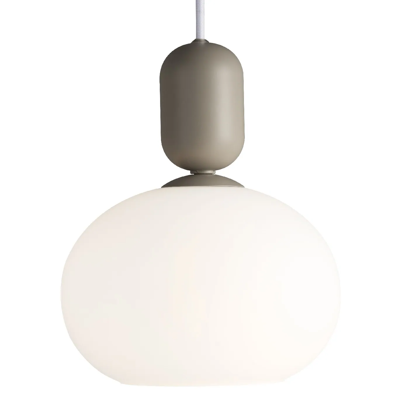 Lampa wisząca szklana Notti Nordlux Natural Home Decor