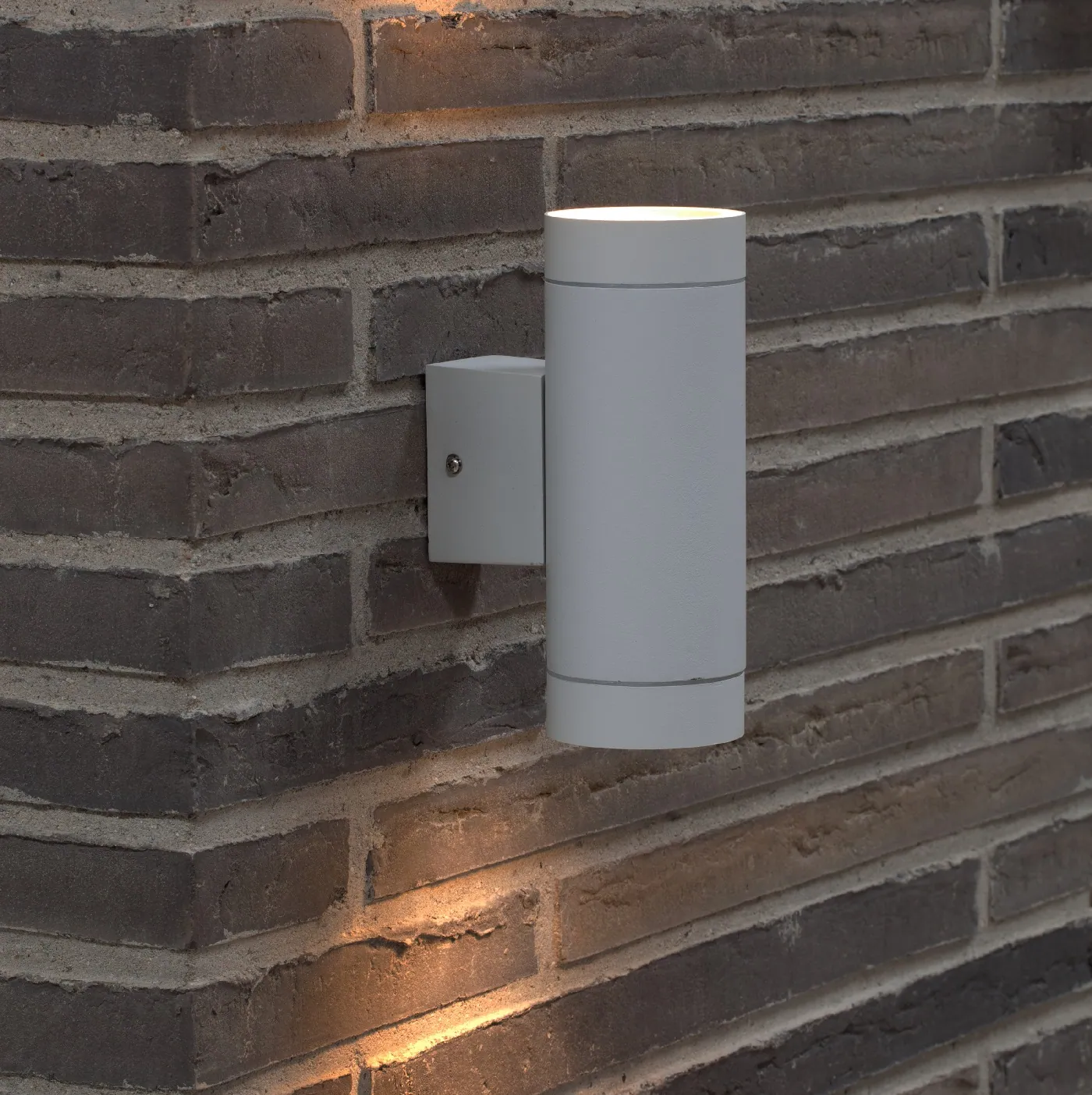 Kinkiet zewnętrzny góra dół Tin Double Nordlux, sklep internetowy Natural Home Decor