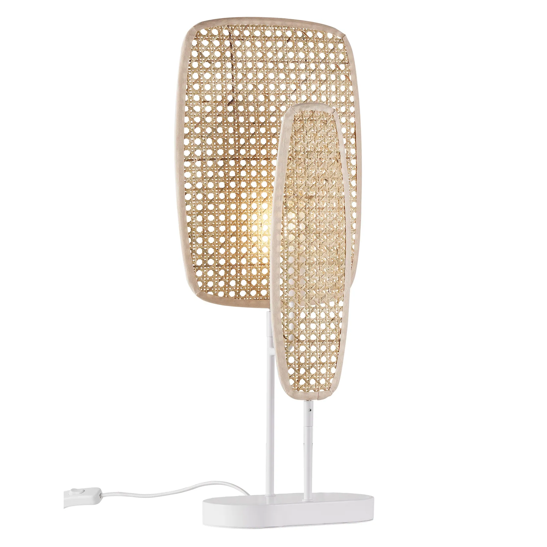 lampa stołowa rattanowa boho Bali Nordlux, sklep internetowy Natural Home Decor