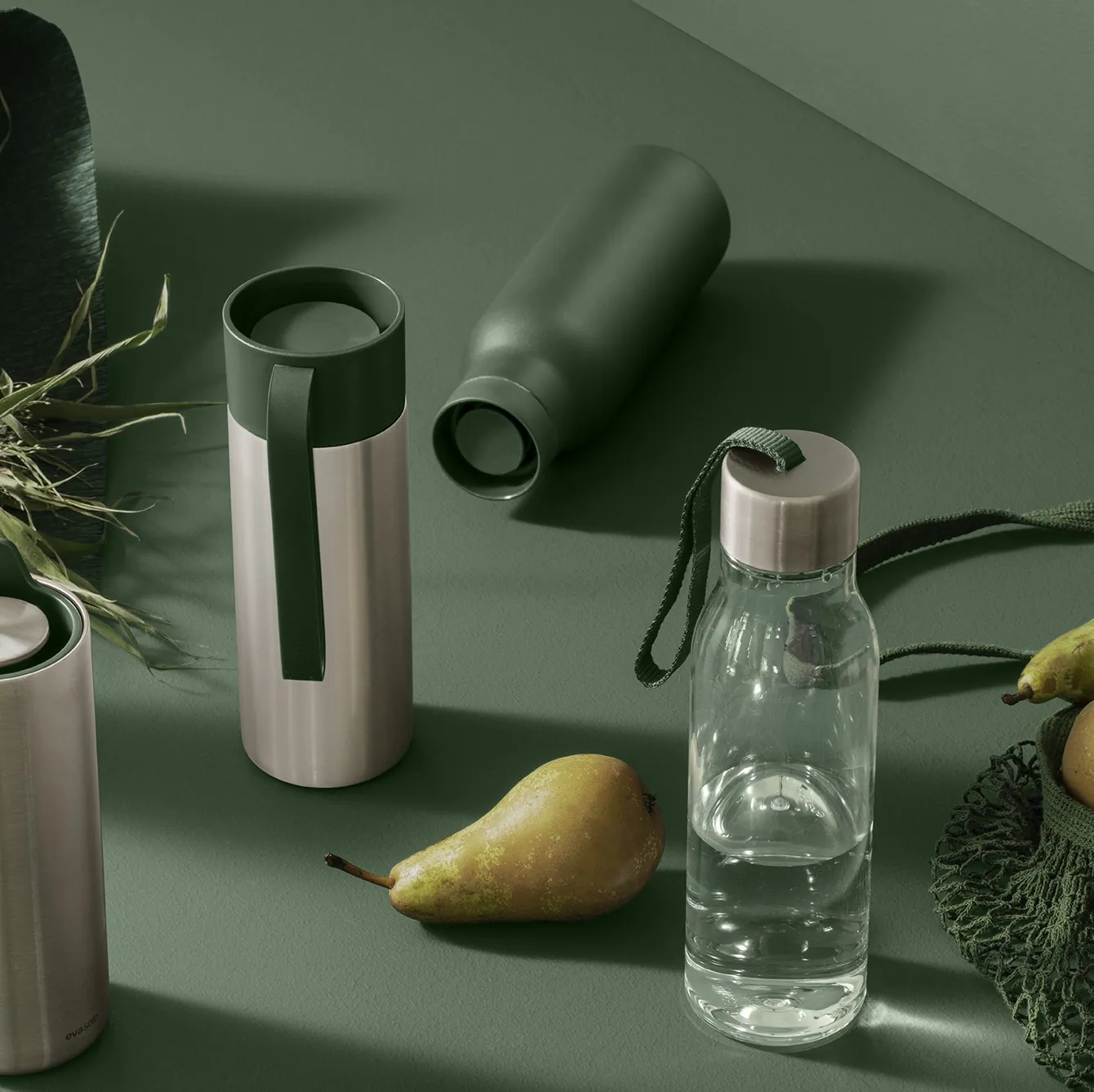 Butelka na wodę bez bpa Eva Solo Natural Home Decor