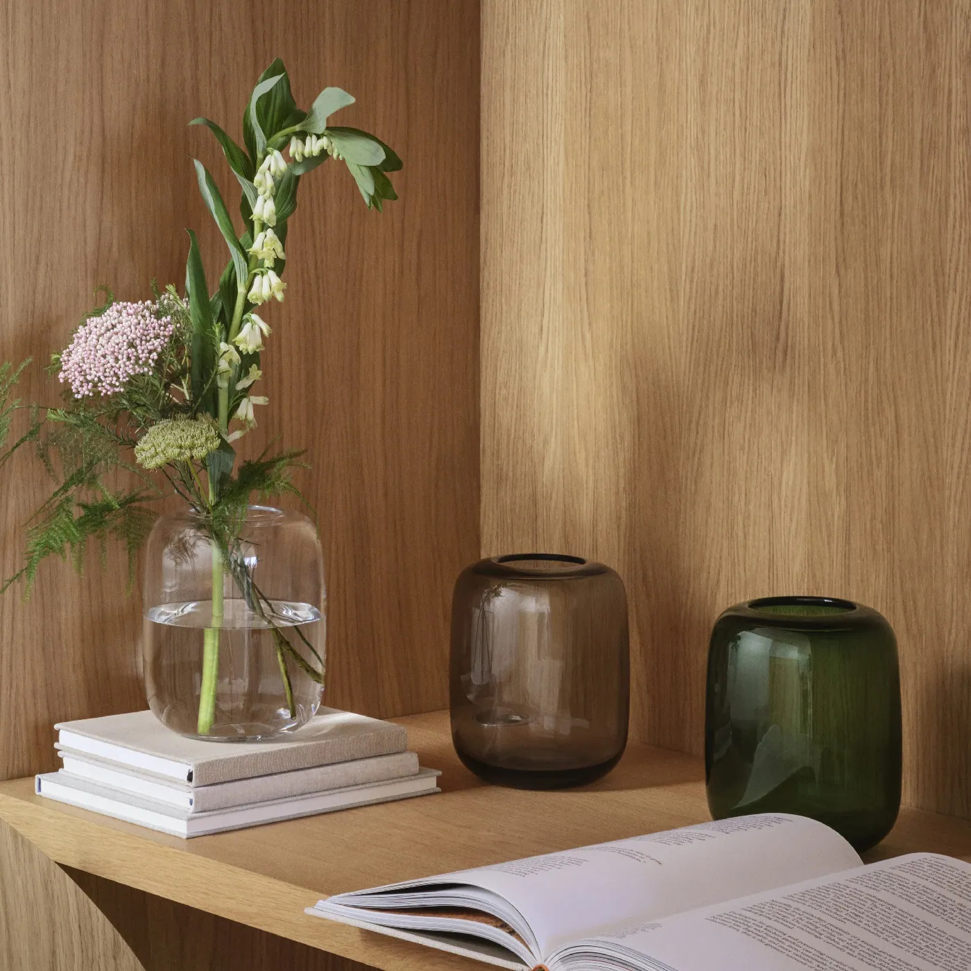 Szklany wazon Acorn Eva Solo Natural Home Decor