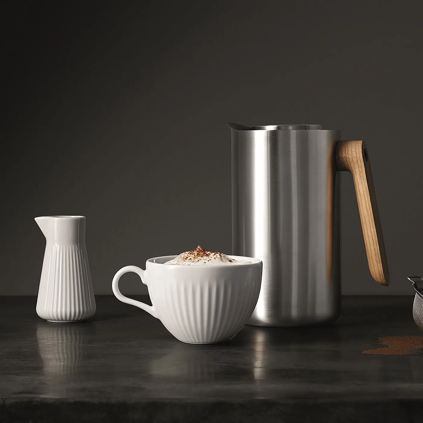 filiżanka porcelanowa na prezent Legio Nova Eva Solo Natural Home Decor