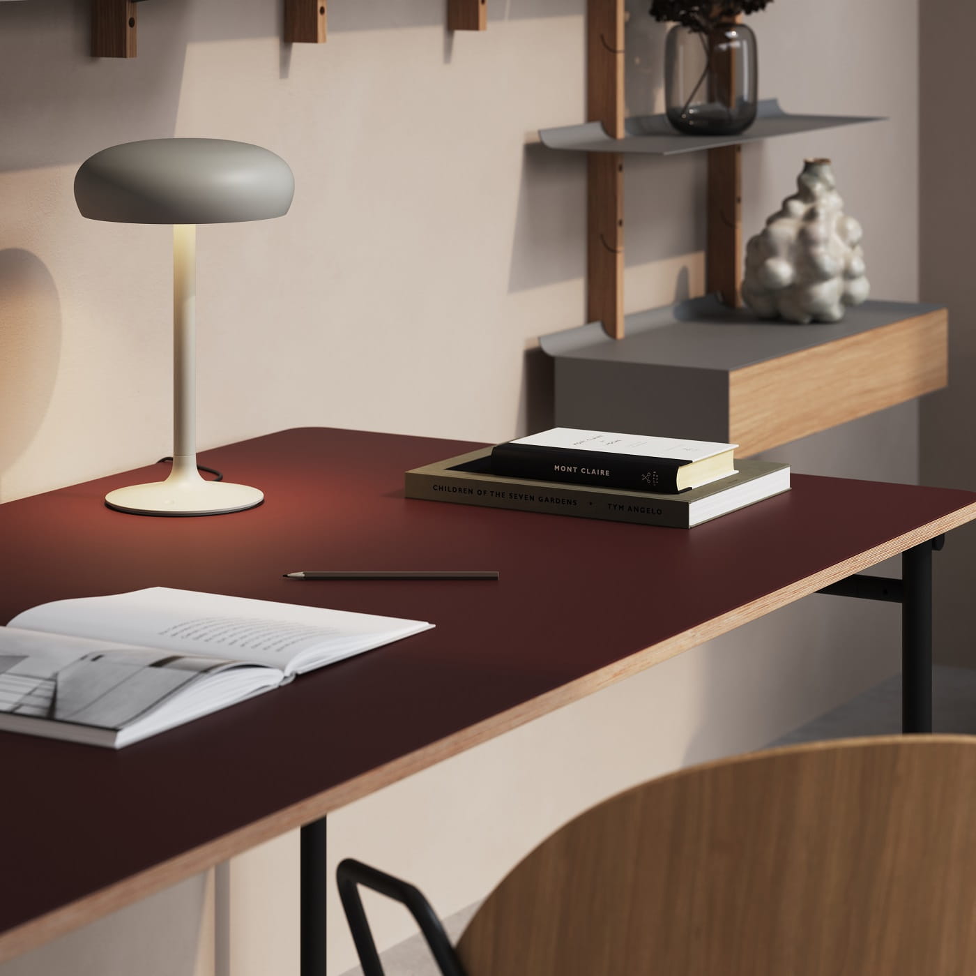 lampa stołowa ze ściemniaczem Emendo Eva Solo Natural Home Decor