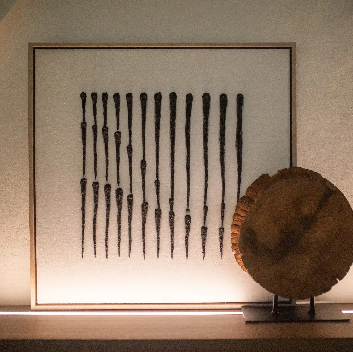 obraz na ścianę Bergamo Pomax, Natural Home Decor