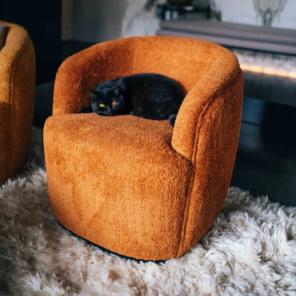 fotel koktajlowy Porterville Pomax, Natural Home Decor