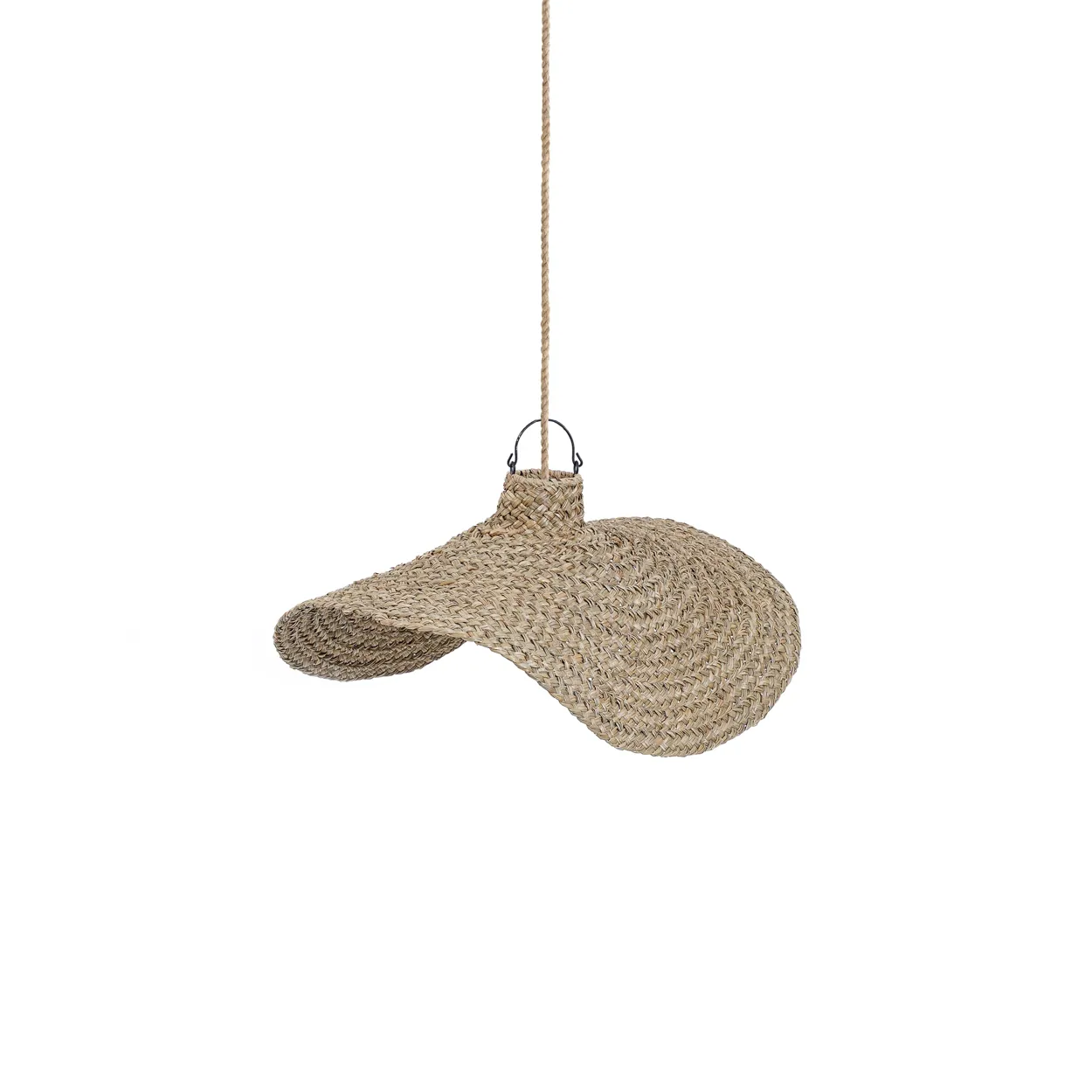 Bazar Bizar Qubba, abażur do lampy wiszącej, Natural Home Decor