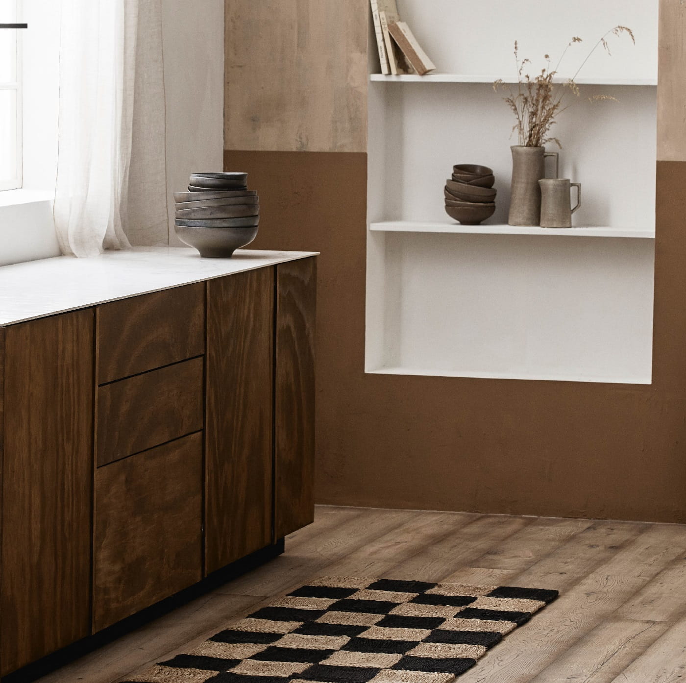 Chodnik juta Nordal Nanea, Natural Home Decor