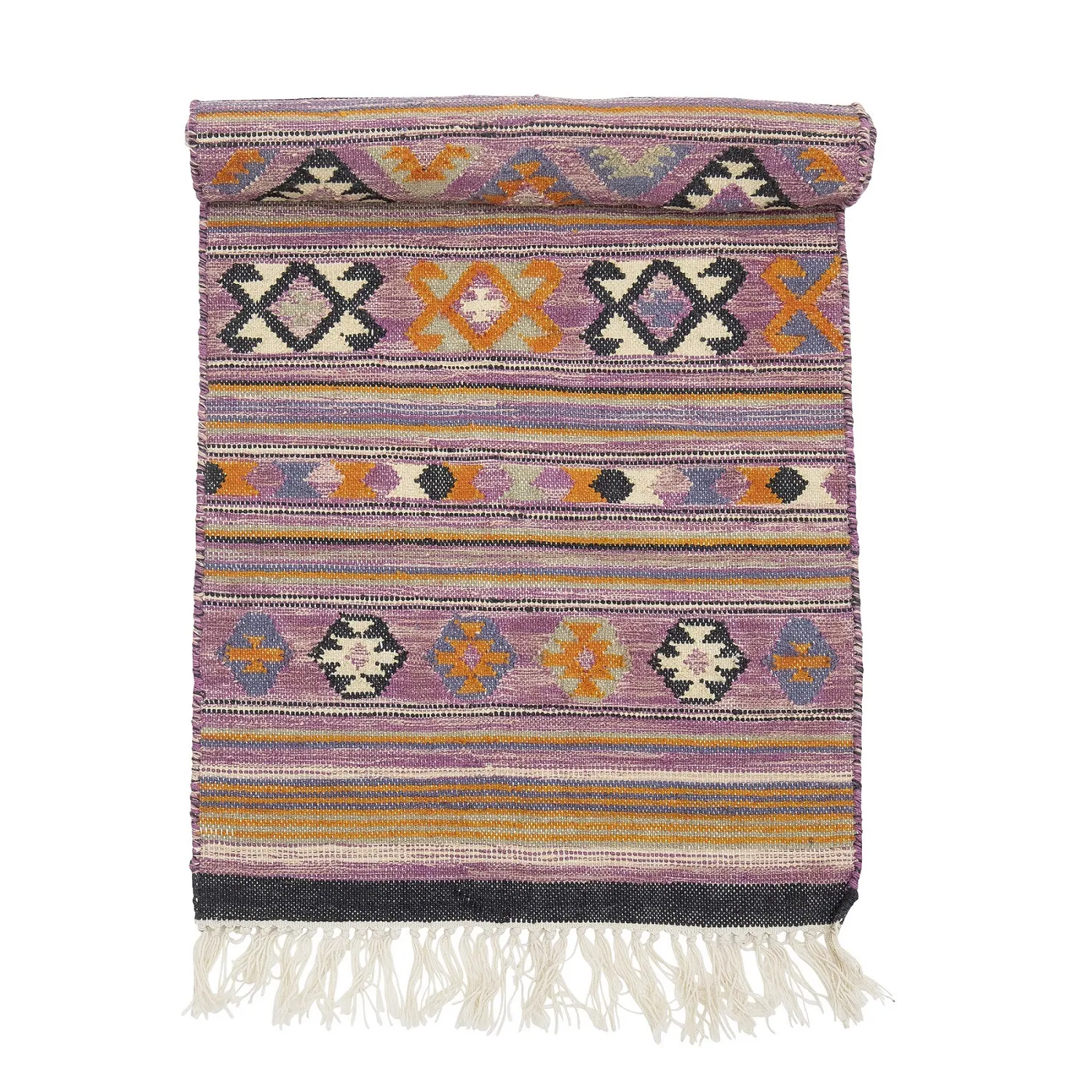 Bloomingville Yolanda, kolorowy dywanik, Natural Home Decor