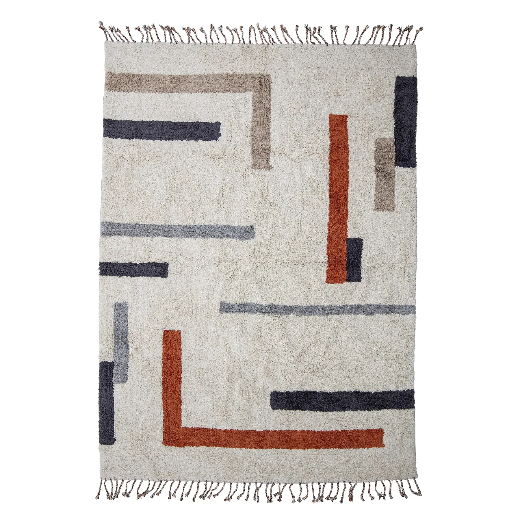 Bloomingville Jue, dywan tufotowany, Natural Home Decor