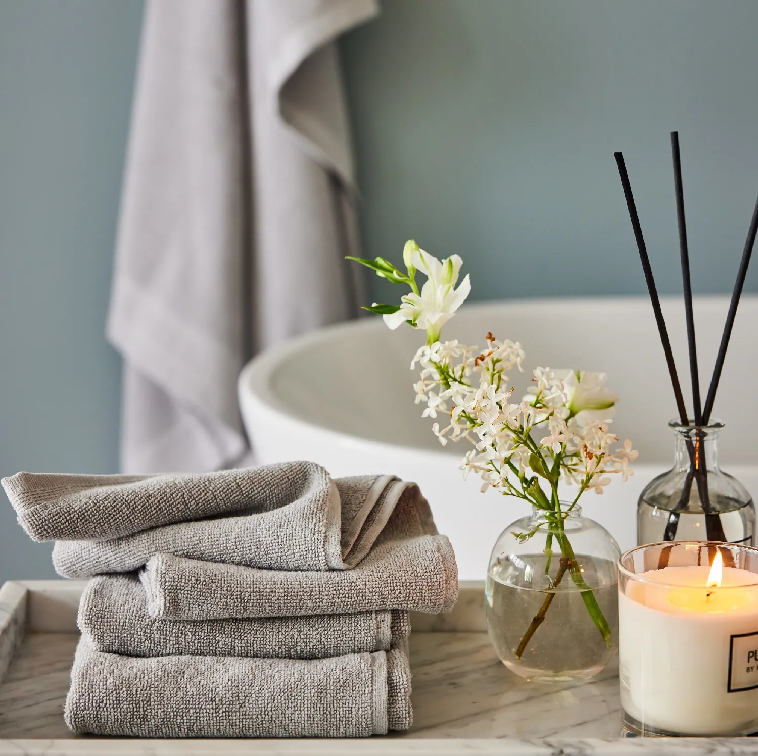 Ręcznik kąpielowy Natural Home Decor