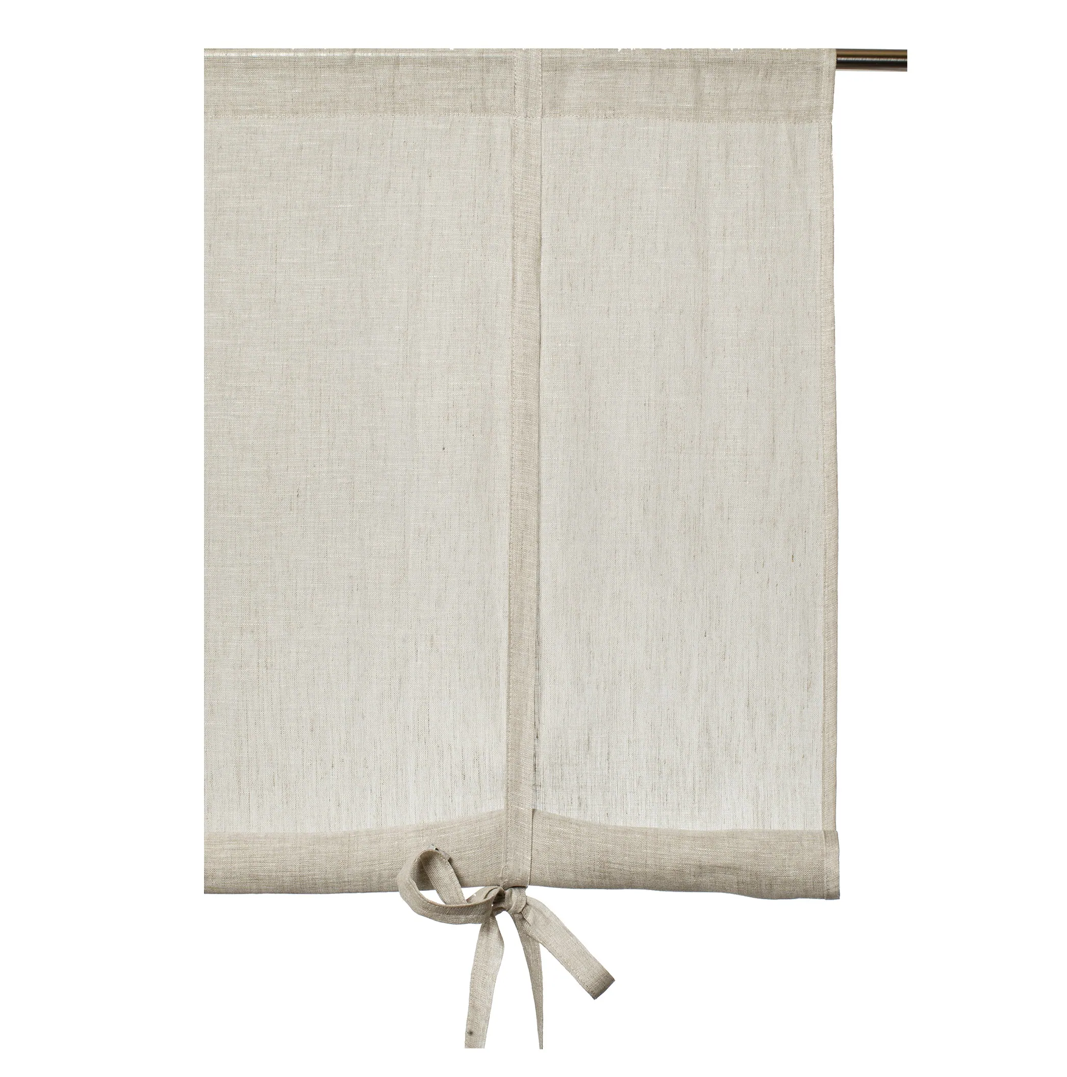 zasłona do kuchni lniana, Natural Home Decor Himla