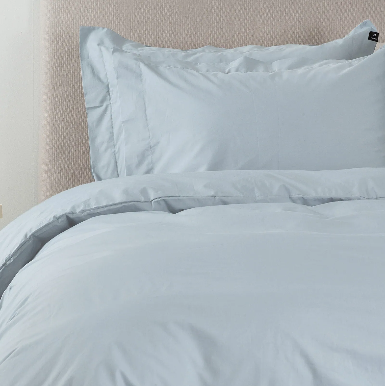 Bawełniane prześcieradło bez gumki Natural Home Decor