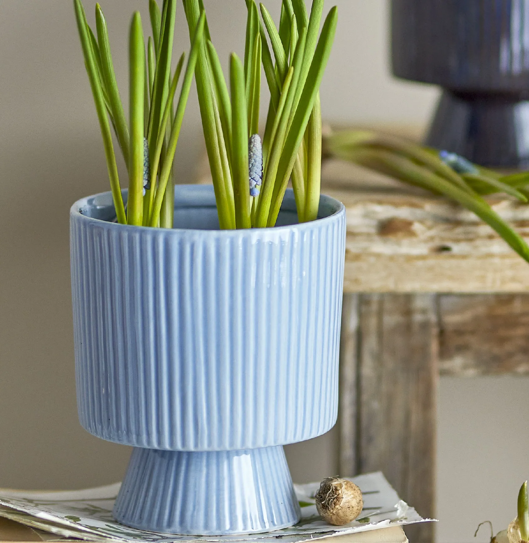 doniczka na nodze, sklep natural home decor