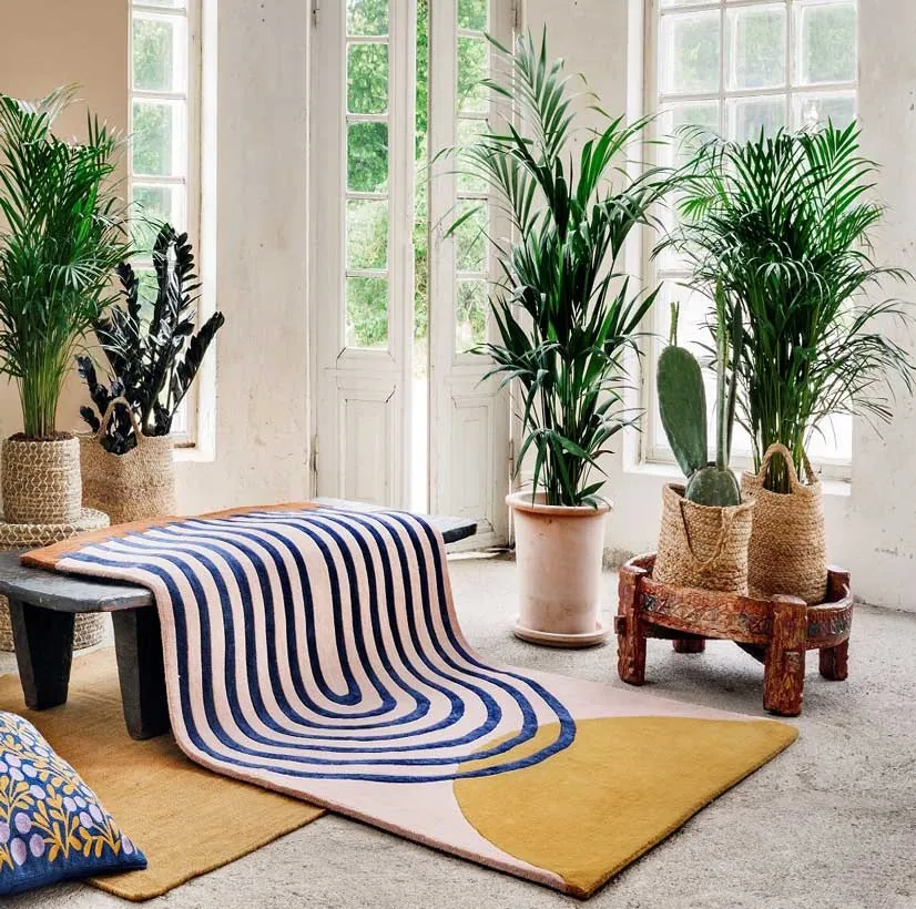 dywan do salonu, Finarte Akaatti, sklep internetowy Natural Home Decor
