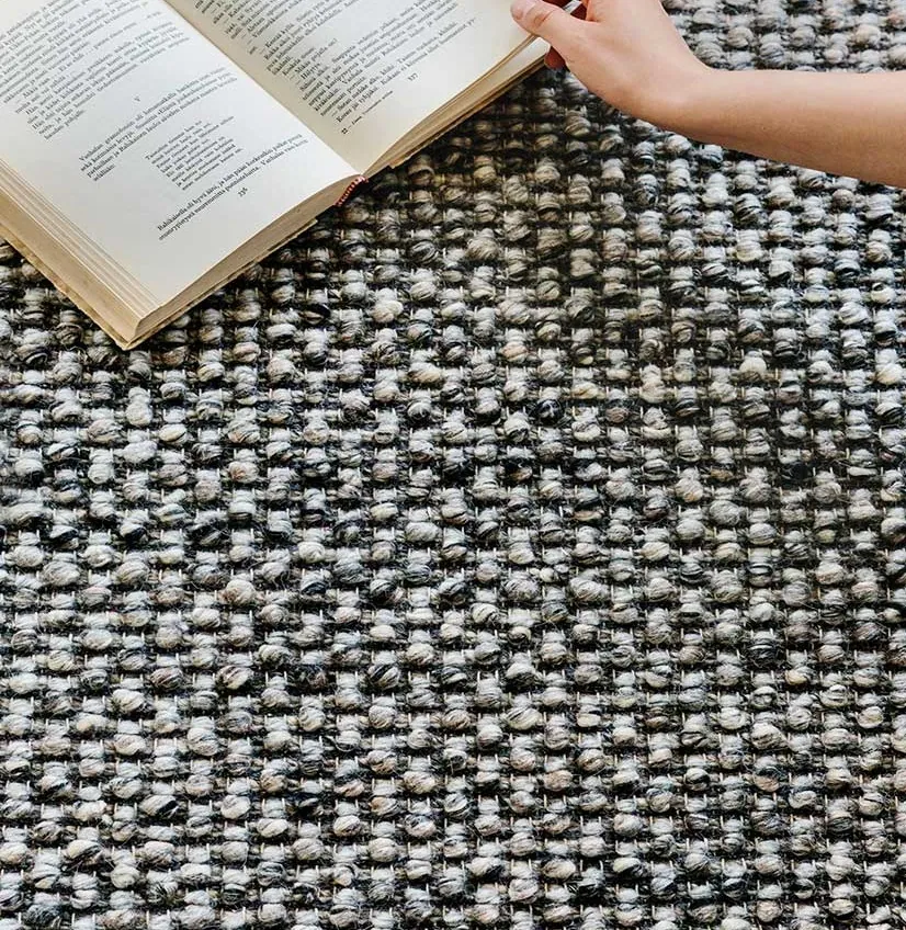 dywan wełniany faktura bąbelków Finarte Keto, sklep internetowy Natural Home Decor