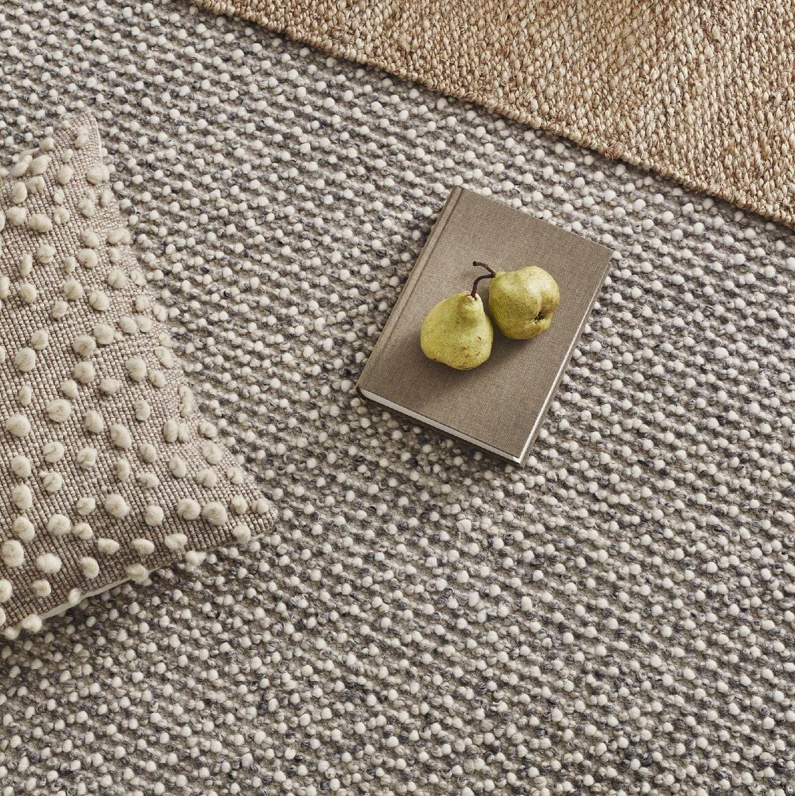dywan wełniany faktura bąbelków Finarte Keto, sklep internetowy Natural Home Decor