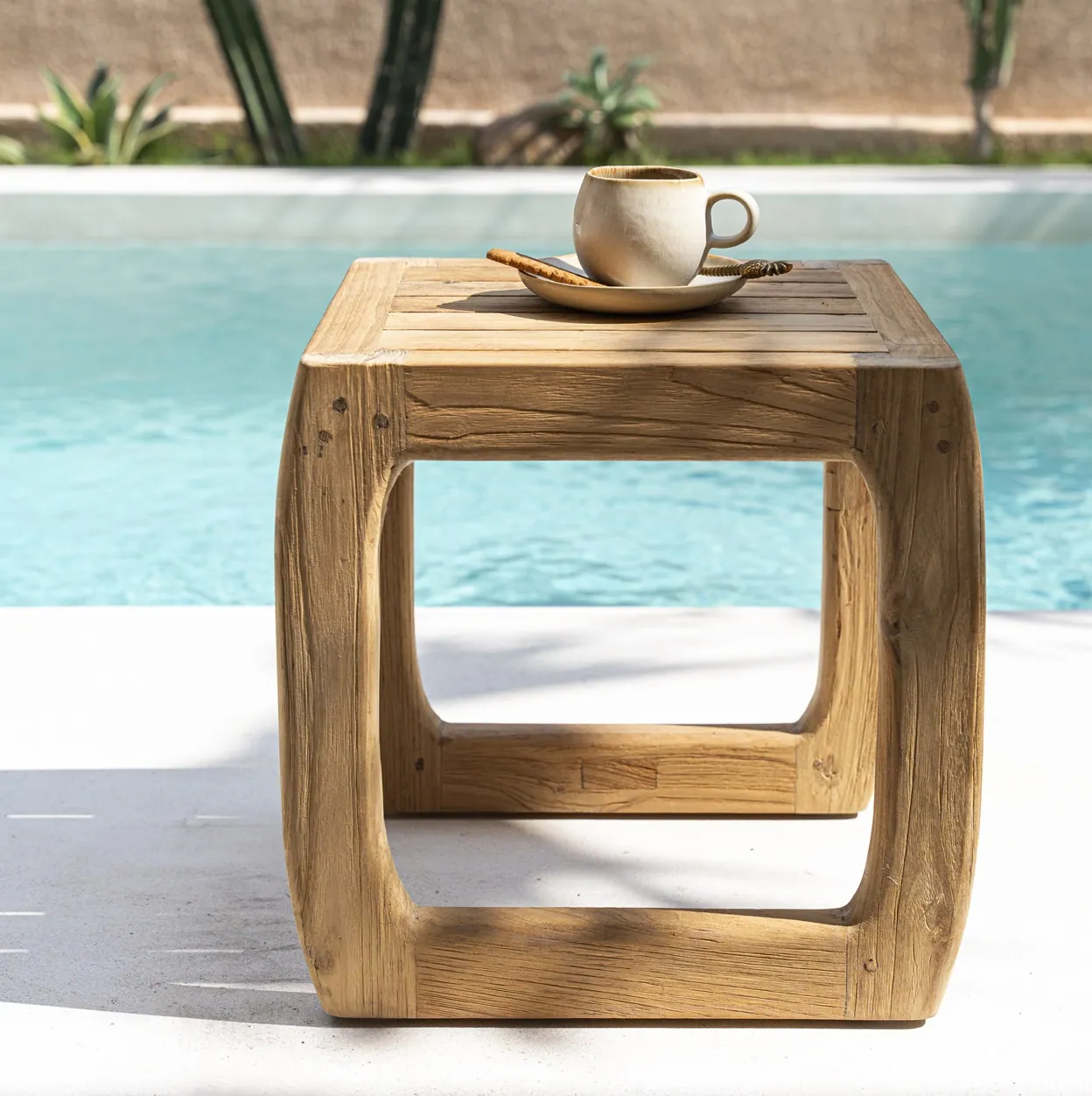 stolik ogrodowy niski, Natural Home Decor