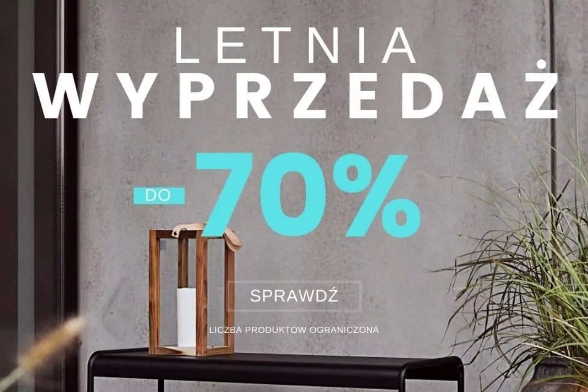 Wyprzedaż do -70% - to co najpiękniejsze do domu w stylu skandynawskim - Natural Home Decor